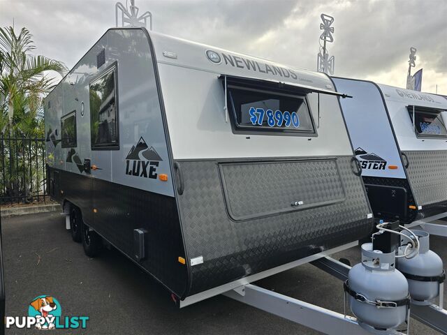 2024 NEWLANDS LUXE CARAVAN 628