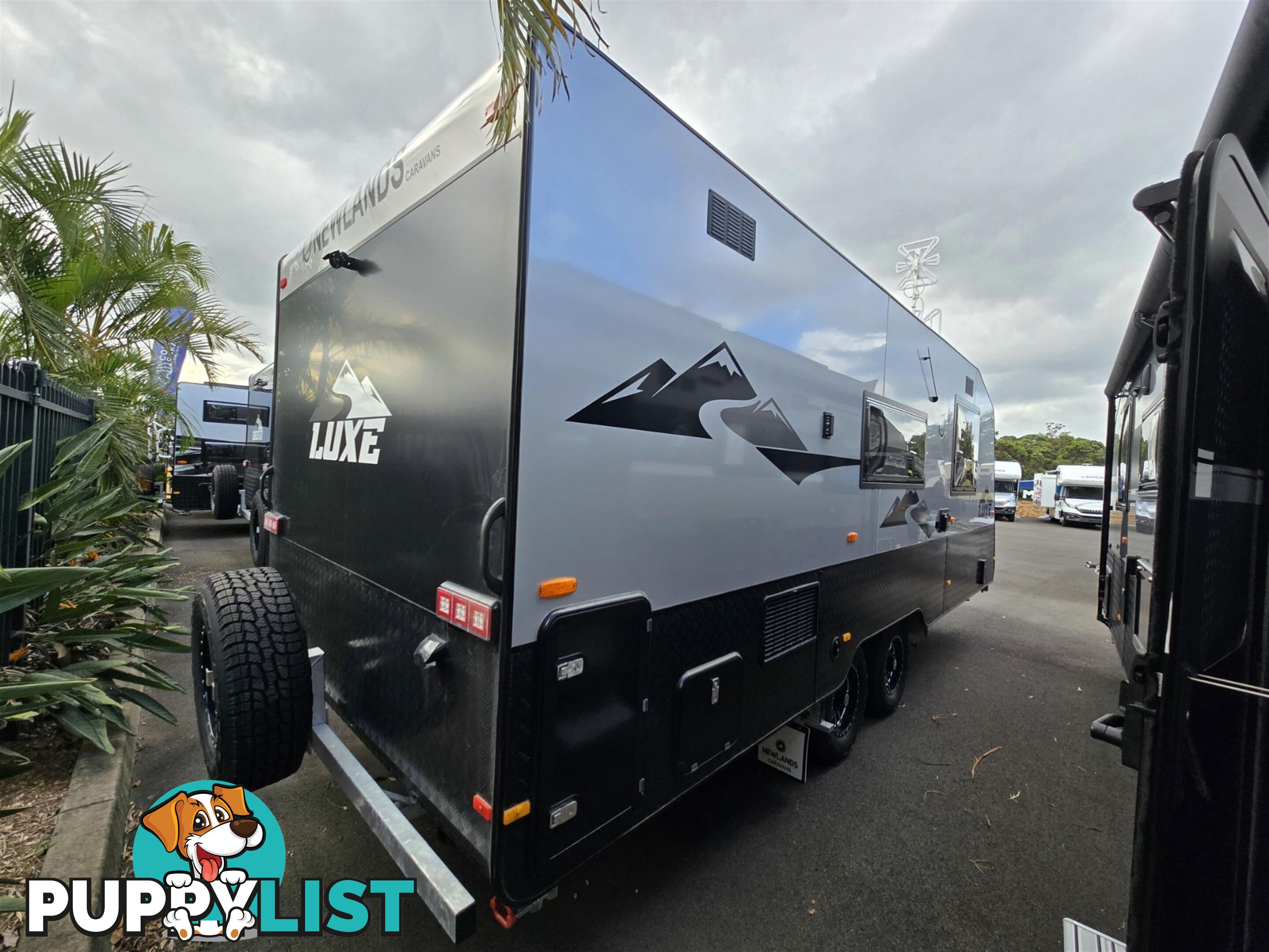 2024 NEWLANDS LUXE CARAVAN 628