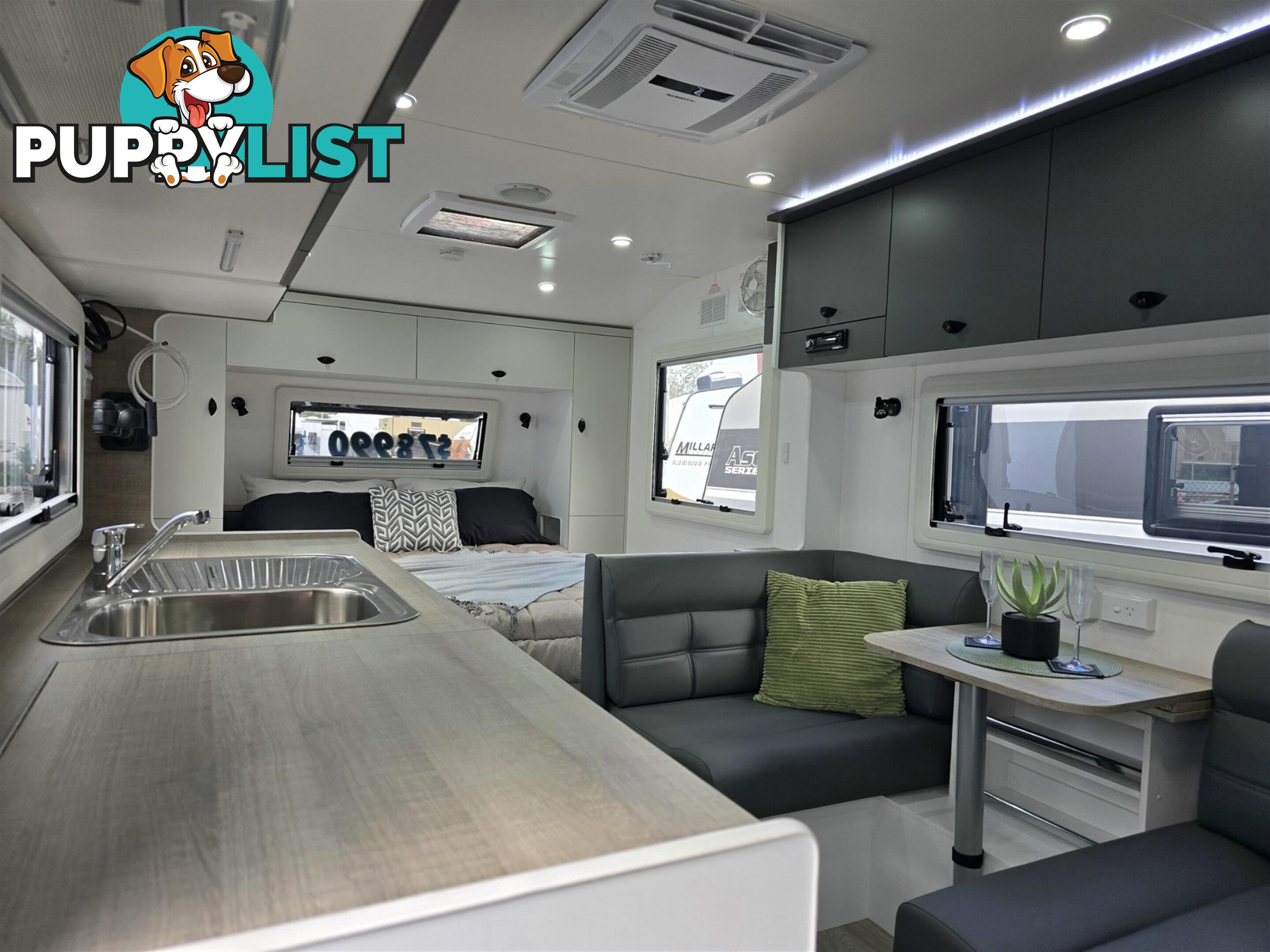 2024 NEWLANDS LUXE CARAVAN 628