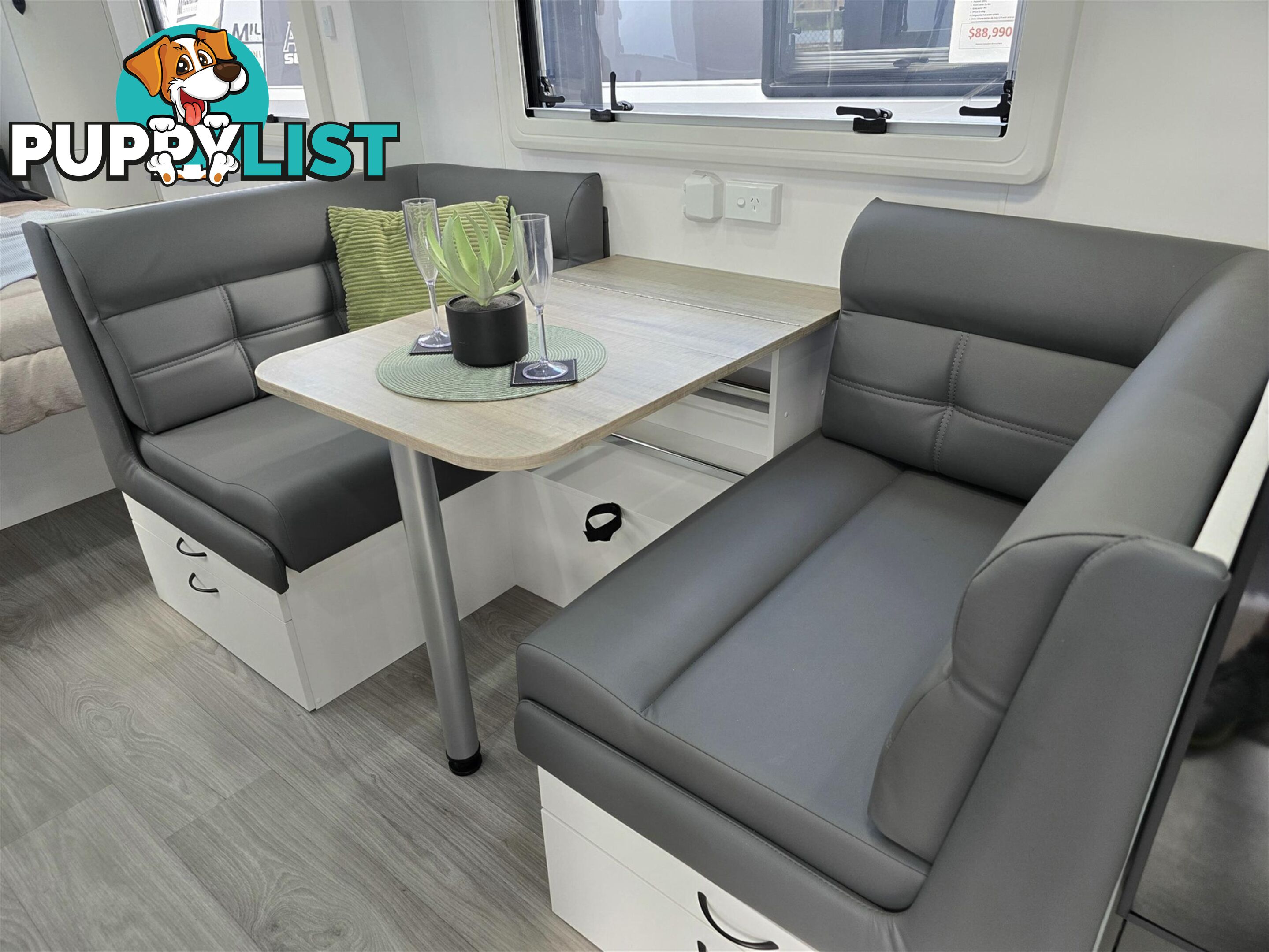 2024 NEWLANDS LUXE CARAVAN 628