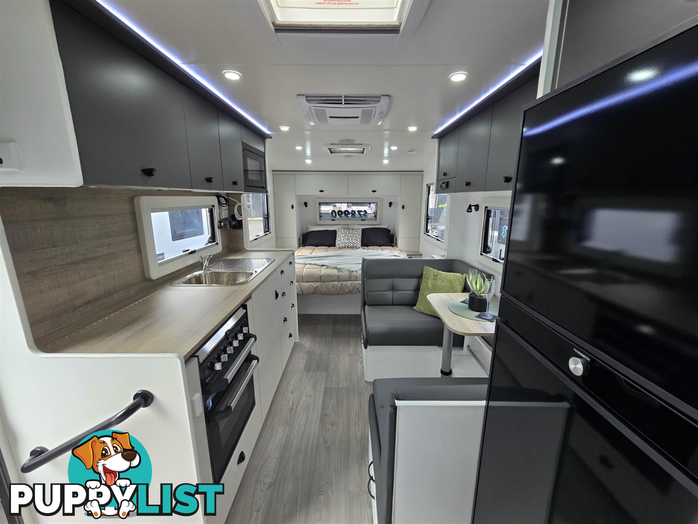 2024 NEWLANDS LUXE CARAVAN 628