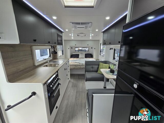 2024 NEWLANDS LUXE CARAVAN 628