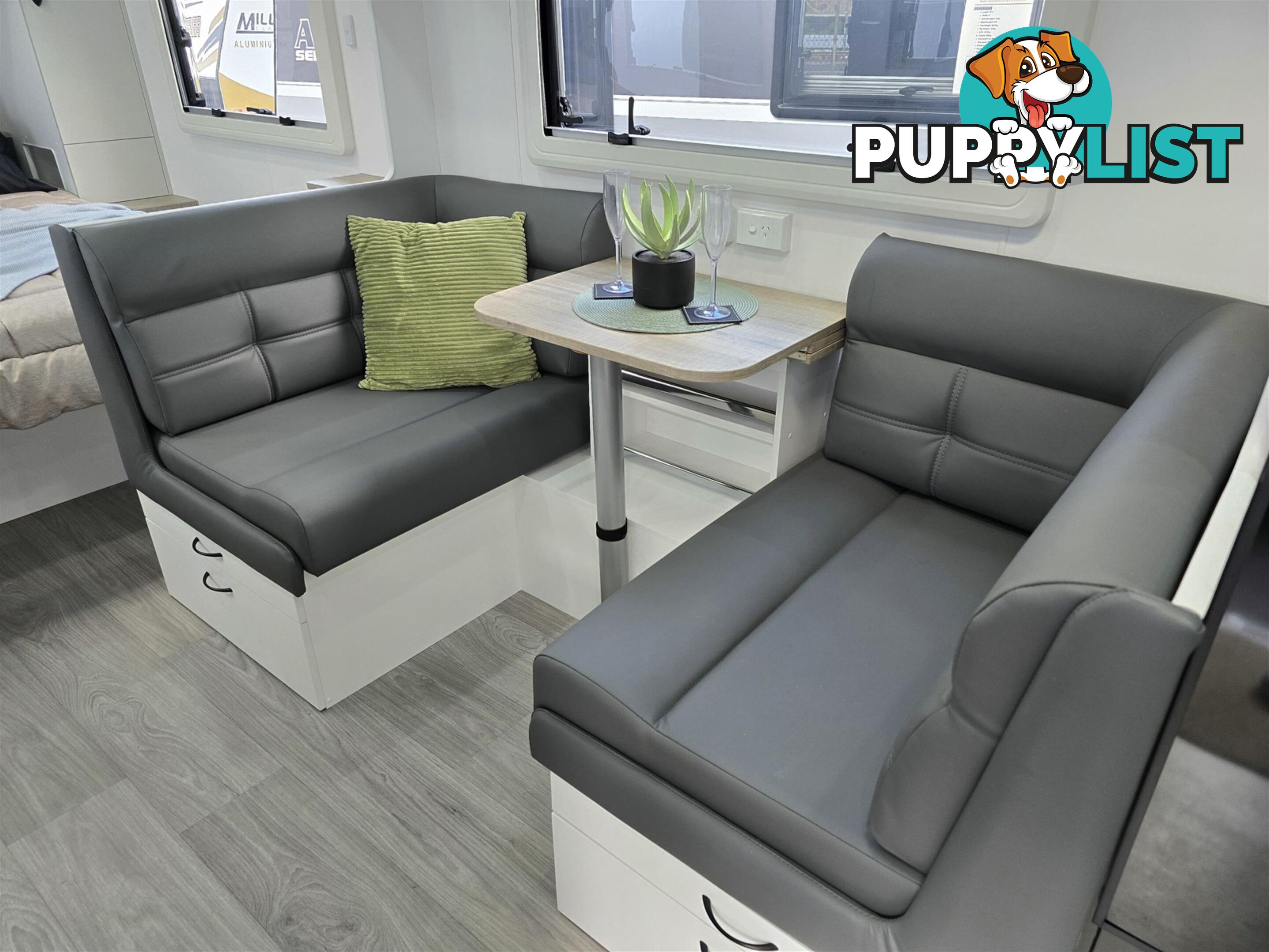 2024 NEWLANDS LUXE CARAVAN 628