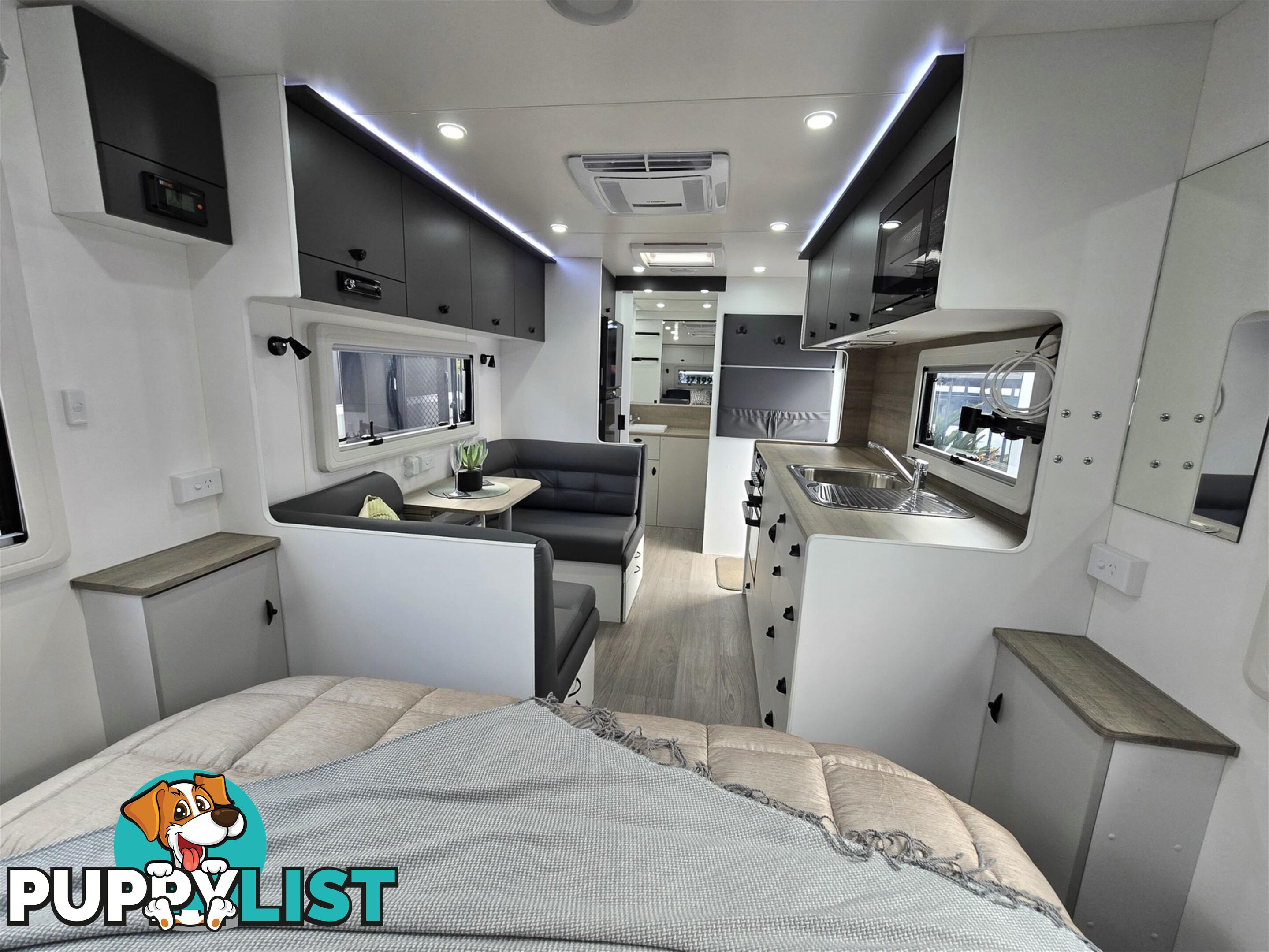2024 NEWLANDS LUXE CARAVAN 628