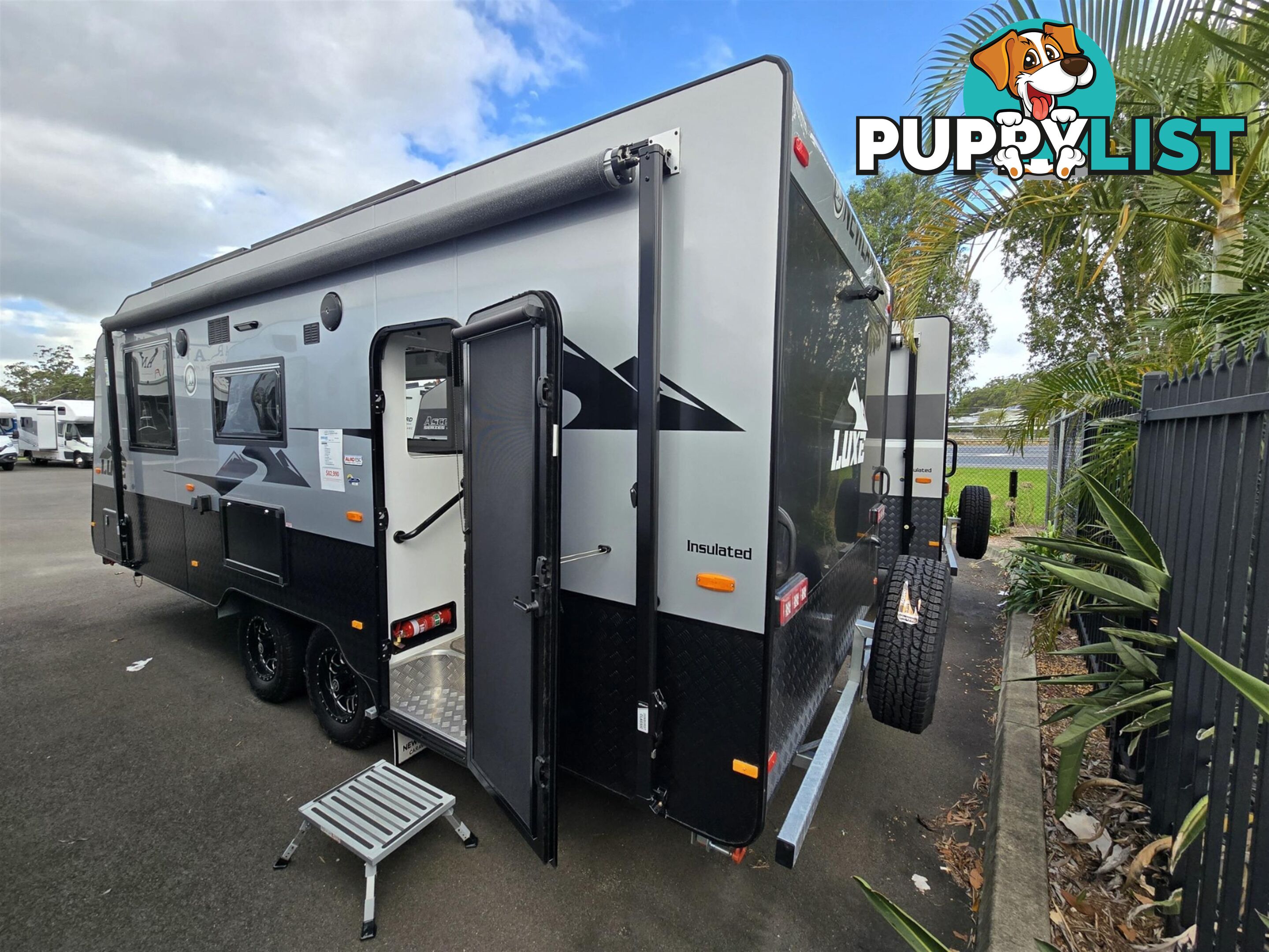 2024 NEWLANDS LUXE CARAVAN 628