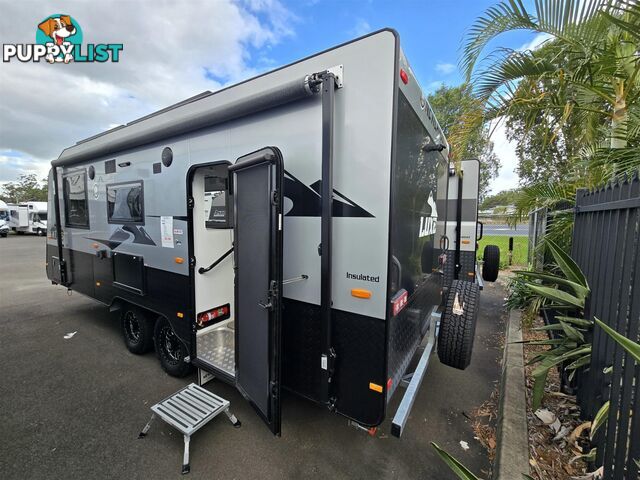 2024 NEWLANDS LUXE CARAVAN 628