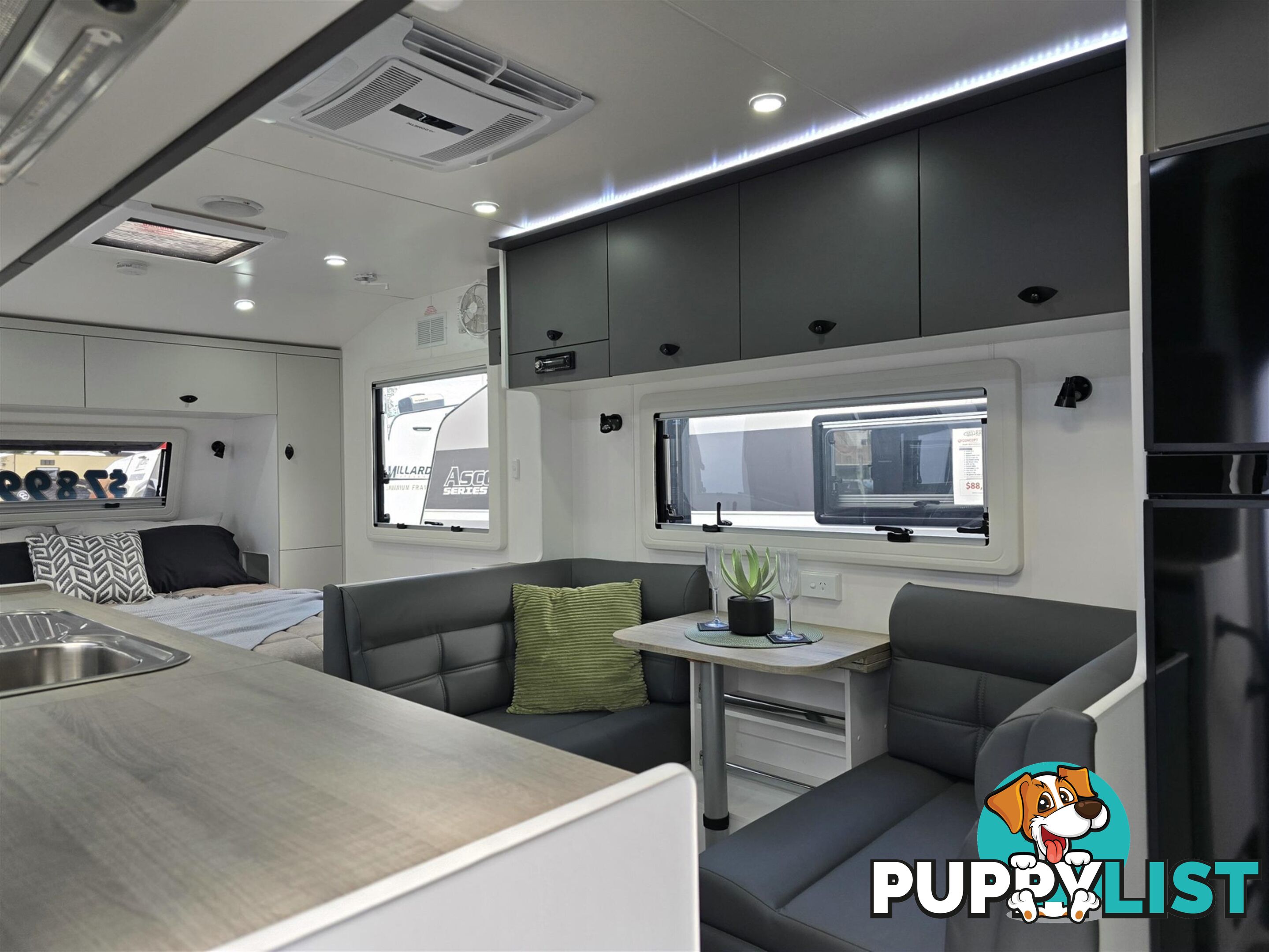 2024 NEWLANDS LUXE CARAVAN 628
