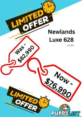 2024 NEWLANDS LUXE CARAVAN 628