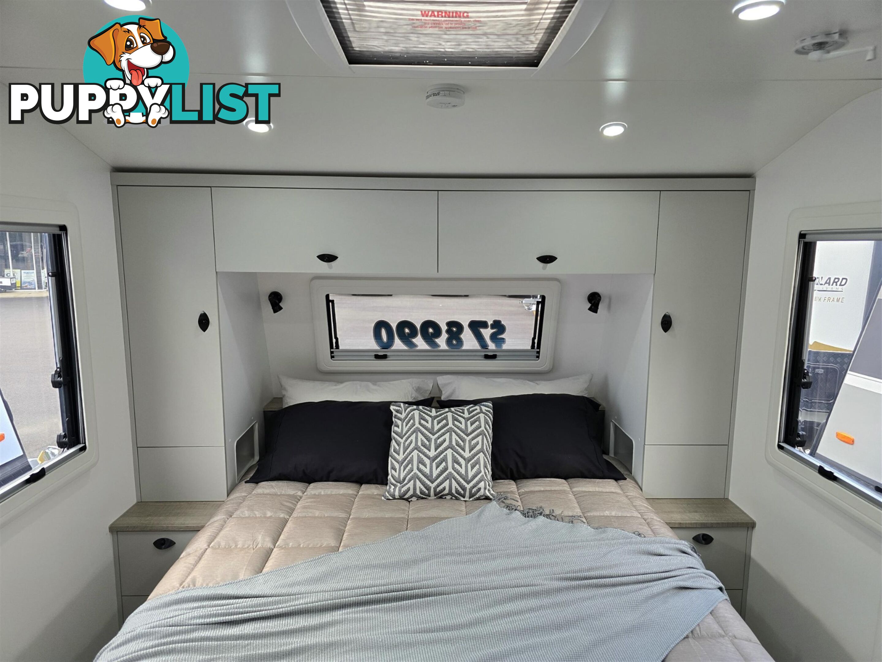 2024 NEWLANDS LUXE CARAVAN 628