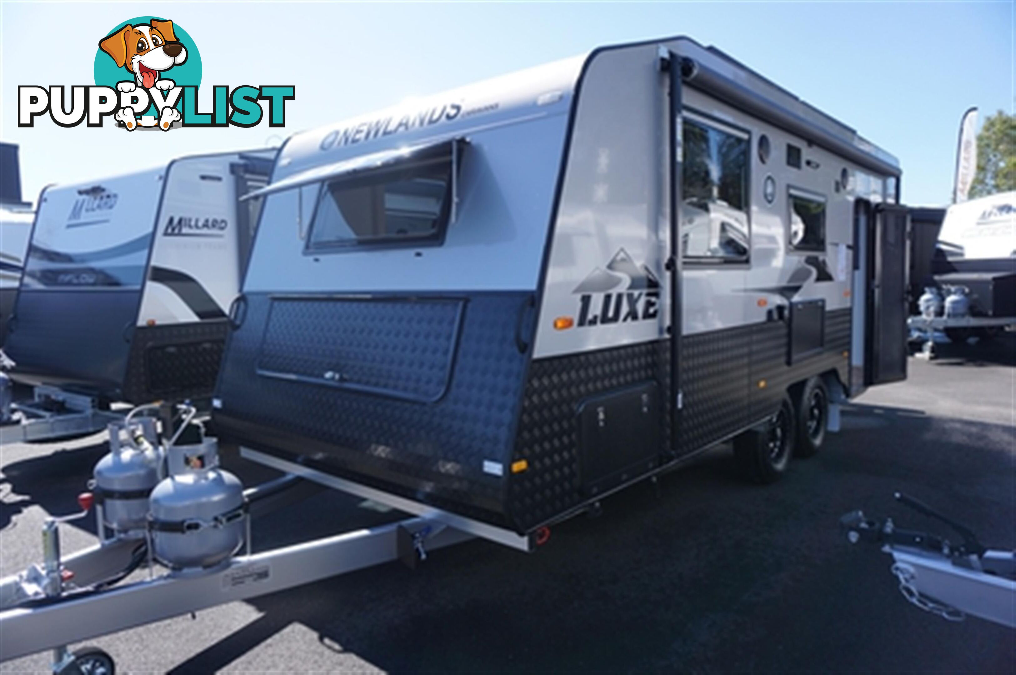 2024 NEWLANDS LUXE CARAVAN 628