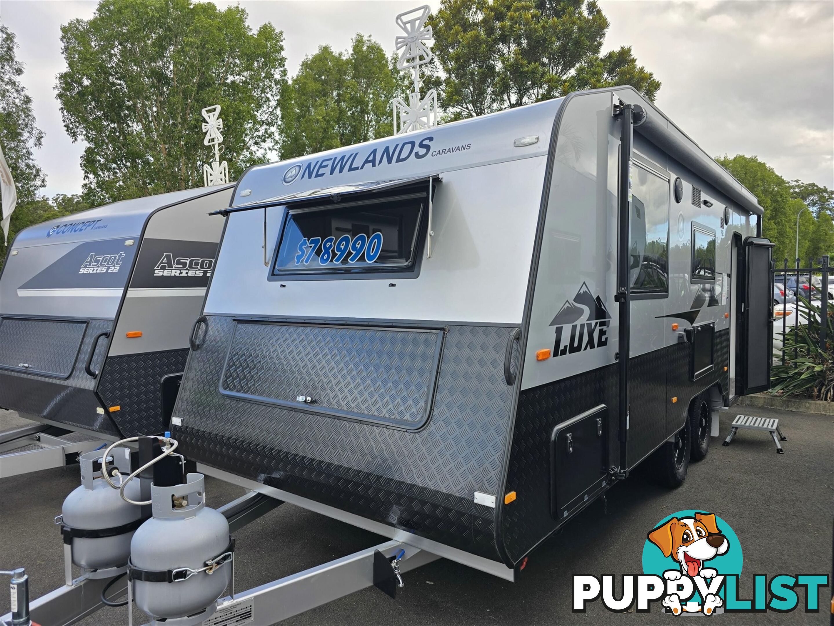 2024 NEWLANDS LUXE CARAVAN 628