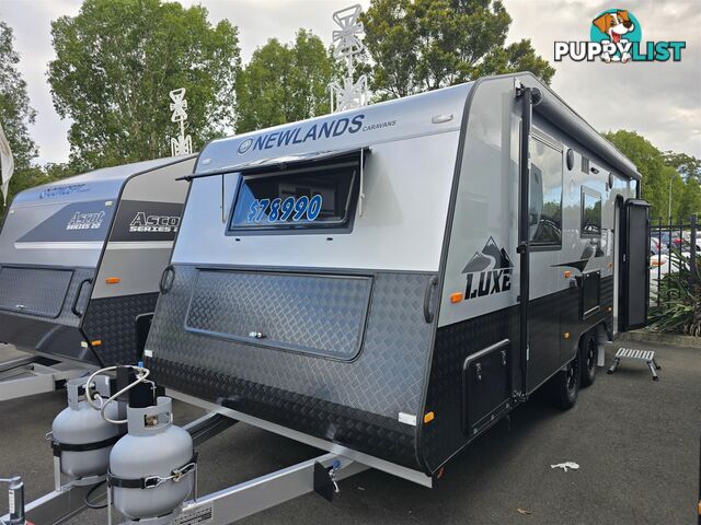 2024 NEWLANDS LUXE CARAVAN 628