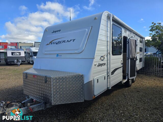 2015 JAYCO STARCRAFT CARAVAN 22.68-1