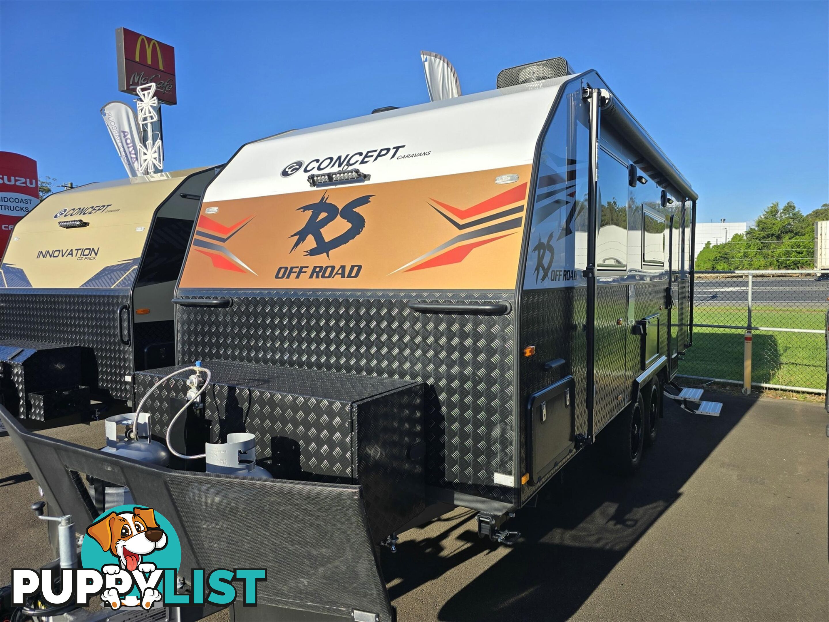 2024 CONCEPT RS OFFROAD CARAVAN C-RS196