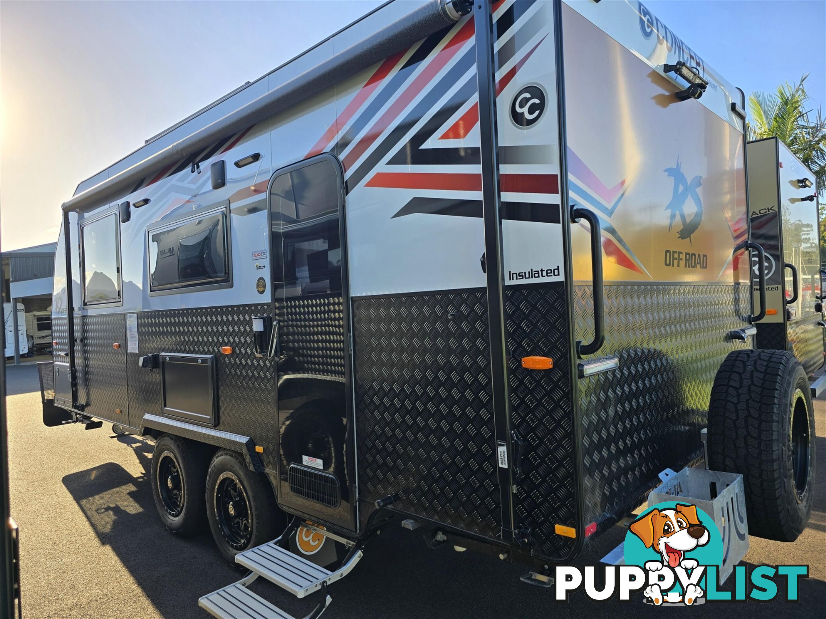 2024 CONCEPT RS OFFROAD CARAVAN C-RS196