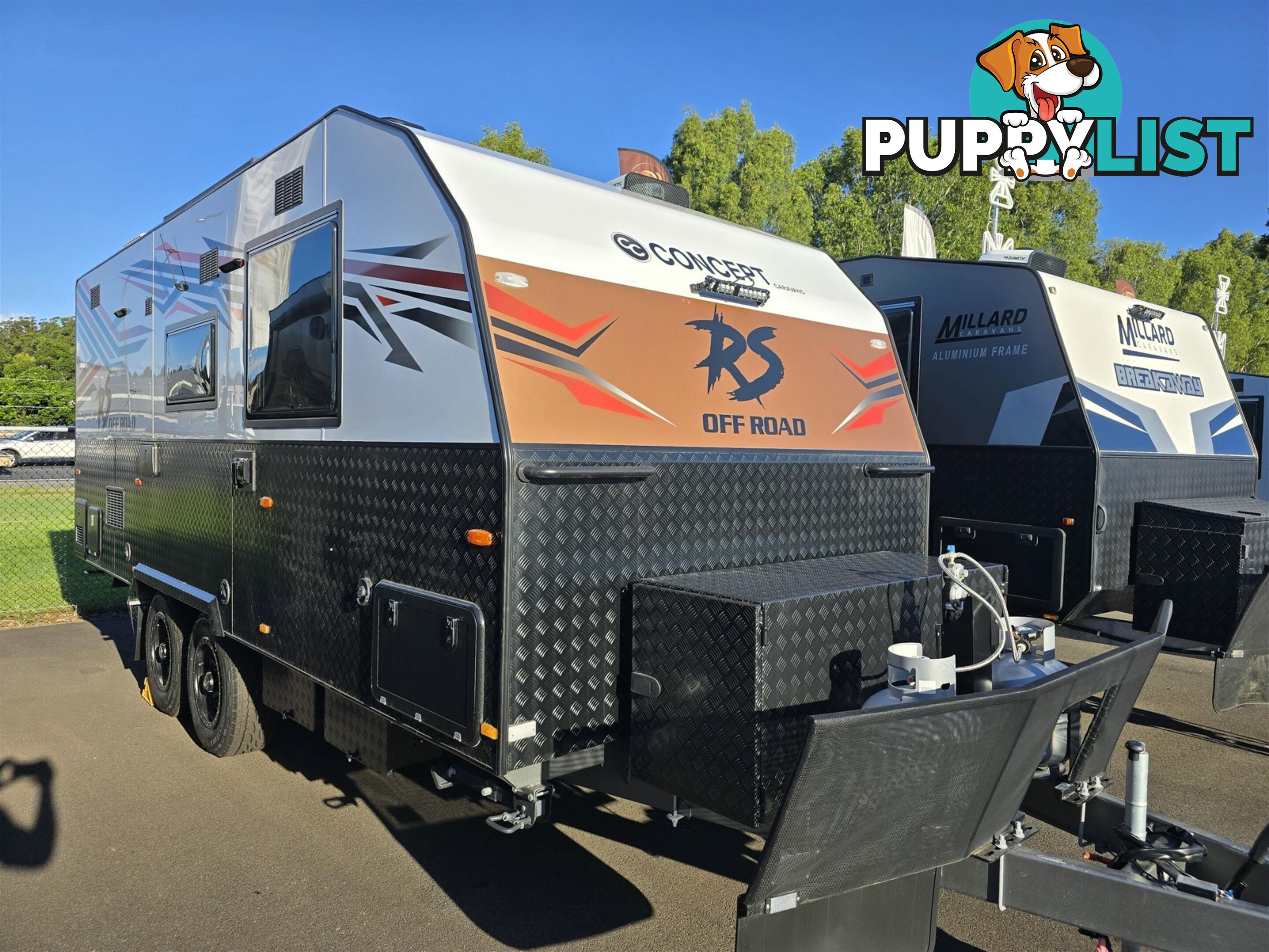 2024 CONCEPT RS OFFROAD CARAVAN C-RS196