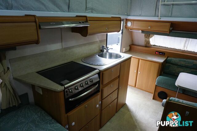 2008 JAYCO DISCOVERY POPTOP 15.48-1OB