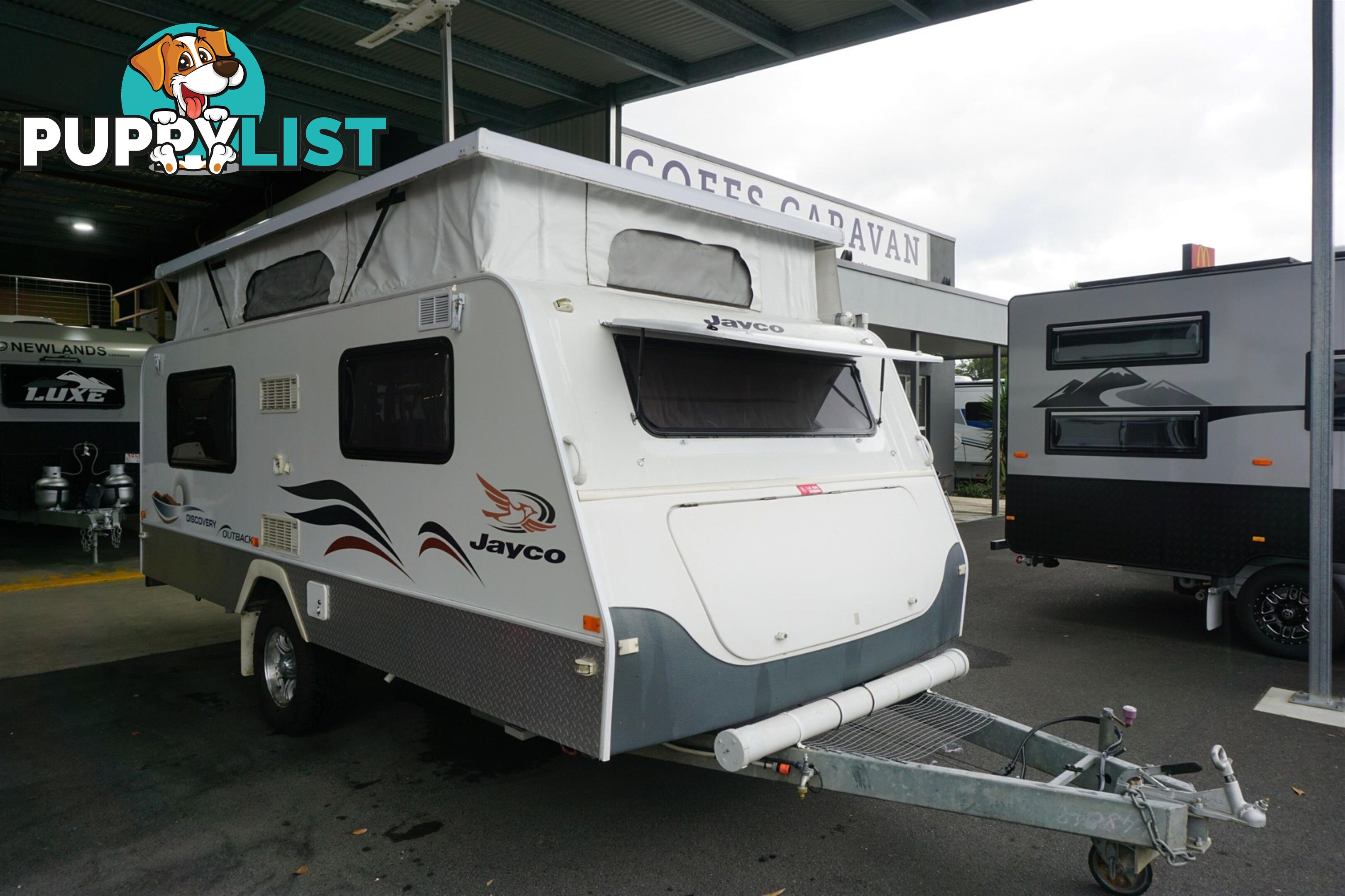 2008 JAYCO DISCOVERY POPTOP 15.48-1OB