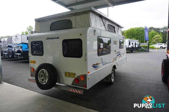 2008 JAYCO DISCOVERY POPTOP 15.48-1OB