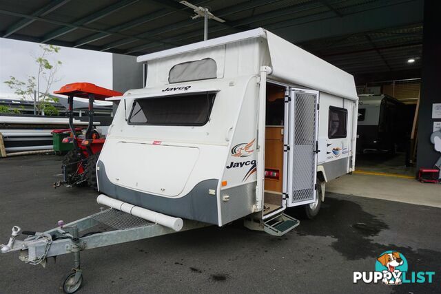 2008 JAYCO DISCOVERY POPTOP 15.48-1OB