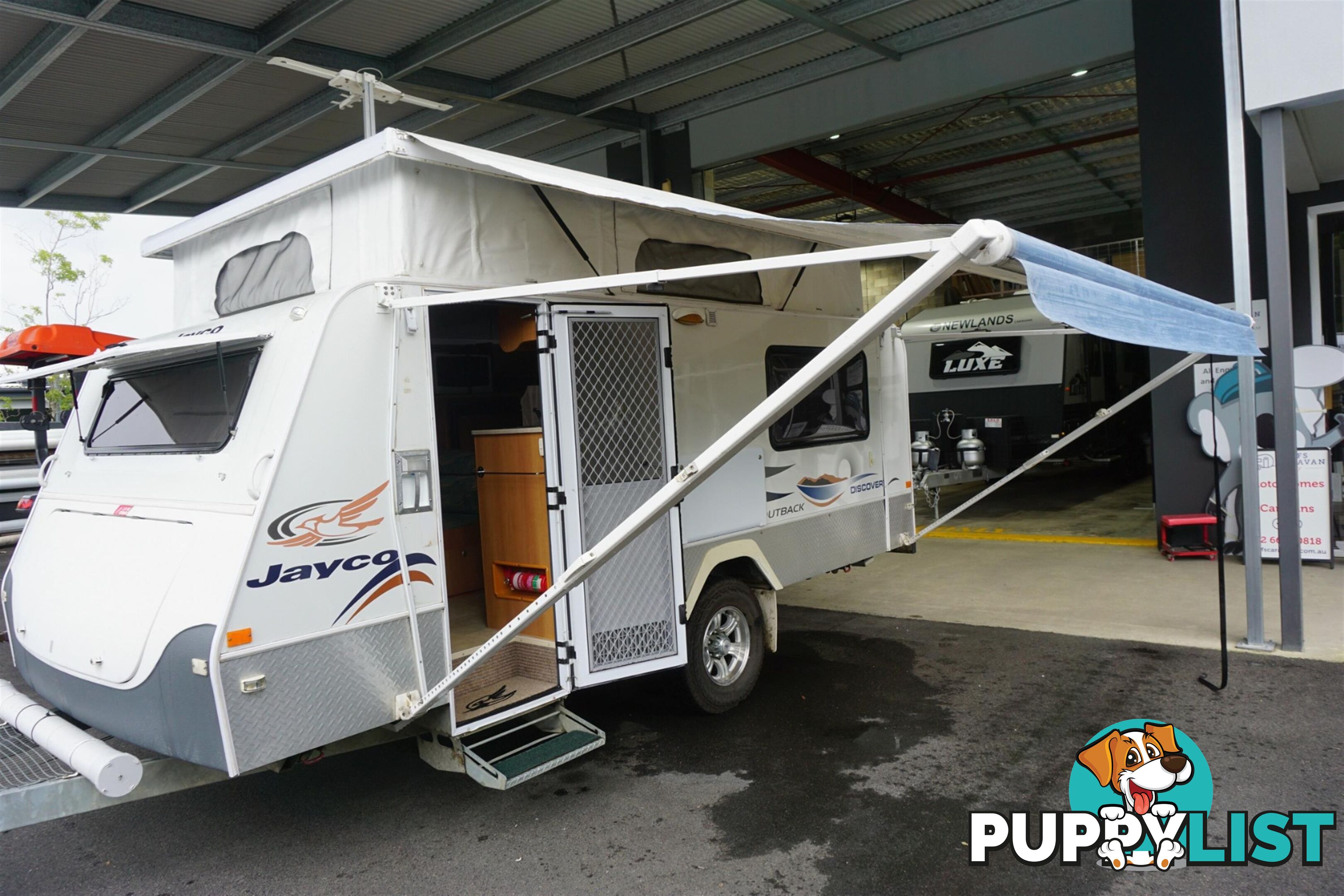 2008 JAYCO DISCOVERY POPTOP 15.48-1OB