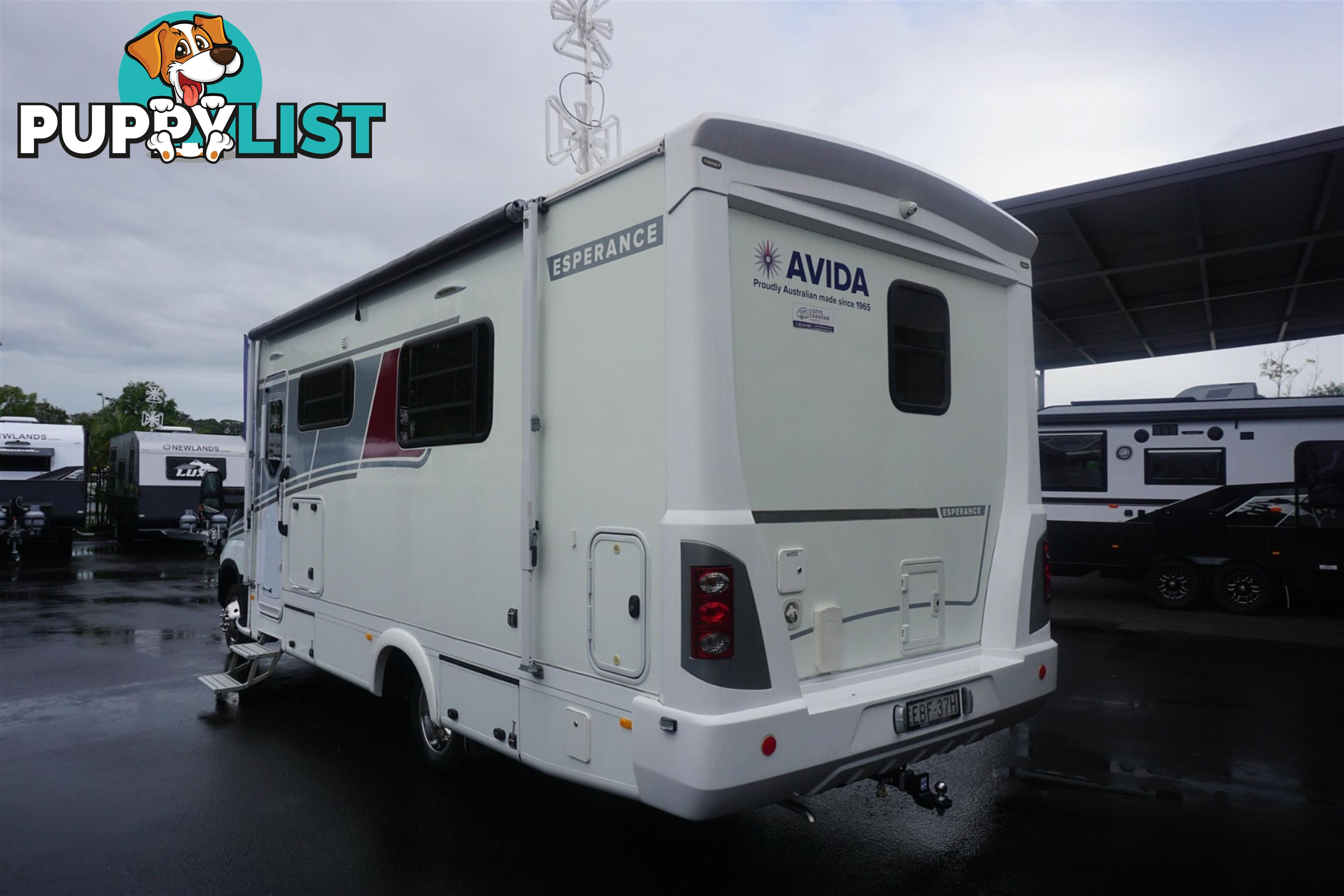 2019 AVIDA ESPERANCE MOTORHOME