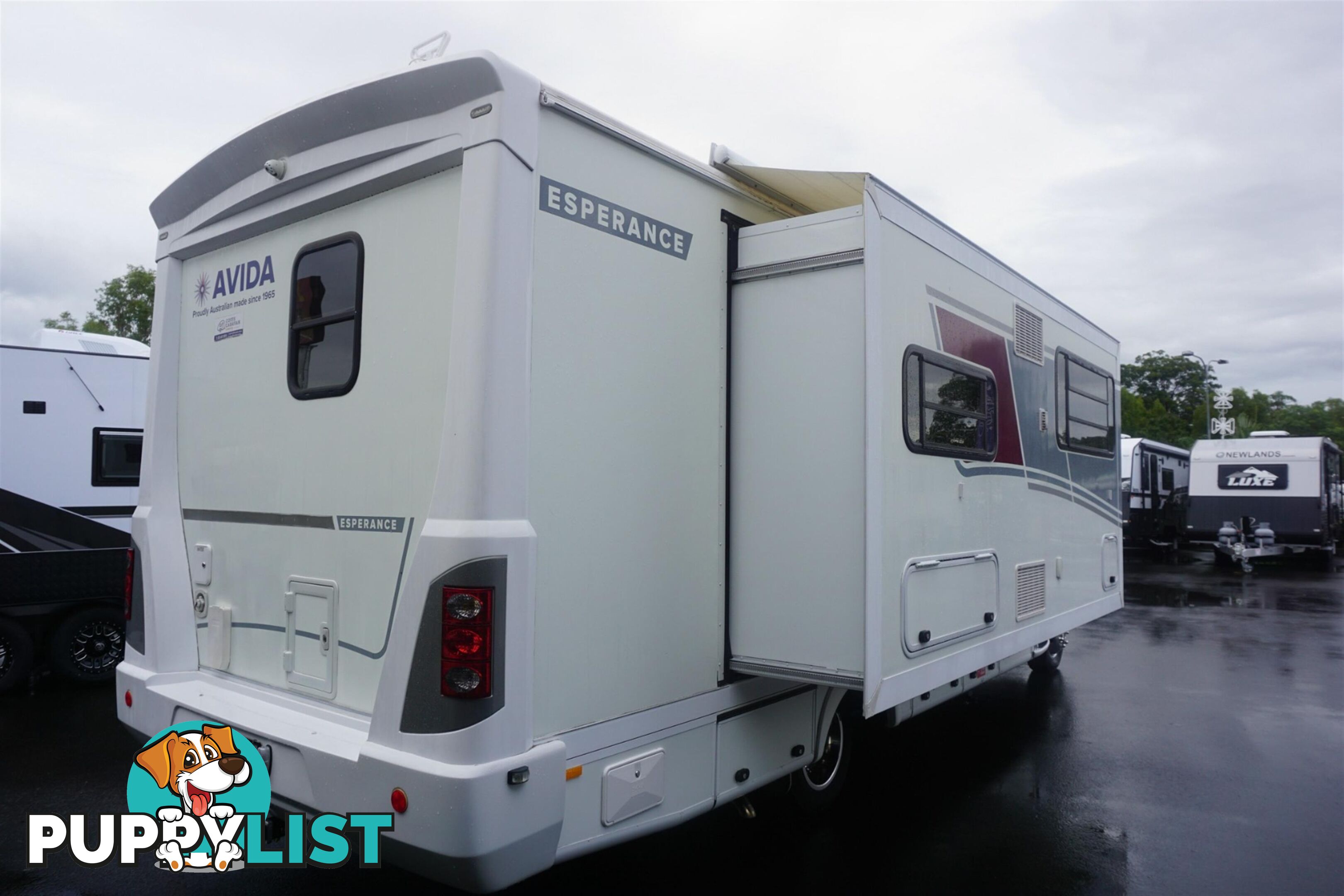 2019 AVIDA ESPERANCE MOTORHOME