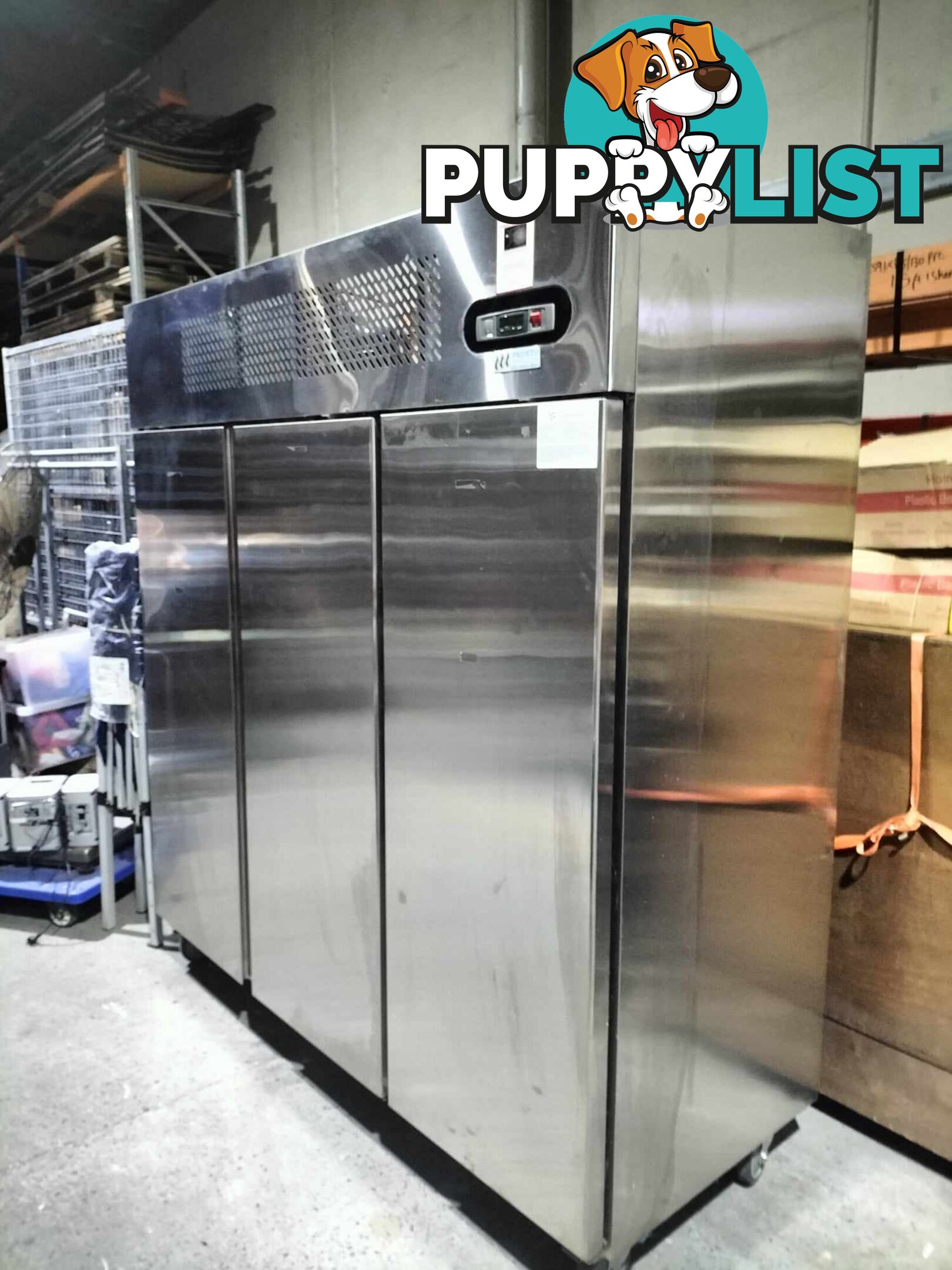 PRICED 2 SELL TODAY!!! BARGAIN Pronto Stainless Steel 1500 LITRE Commercial Refrigerator