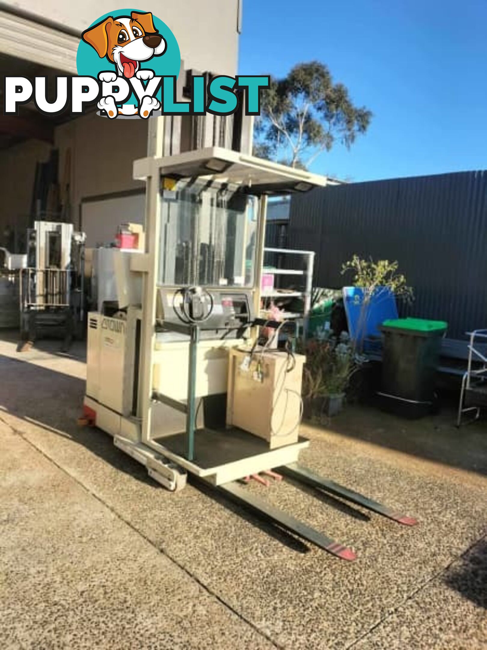 &quot;BARGAIN&quot; CROWN MAN UP STOCKPICKER 6850 mm lift height