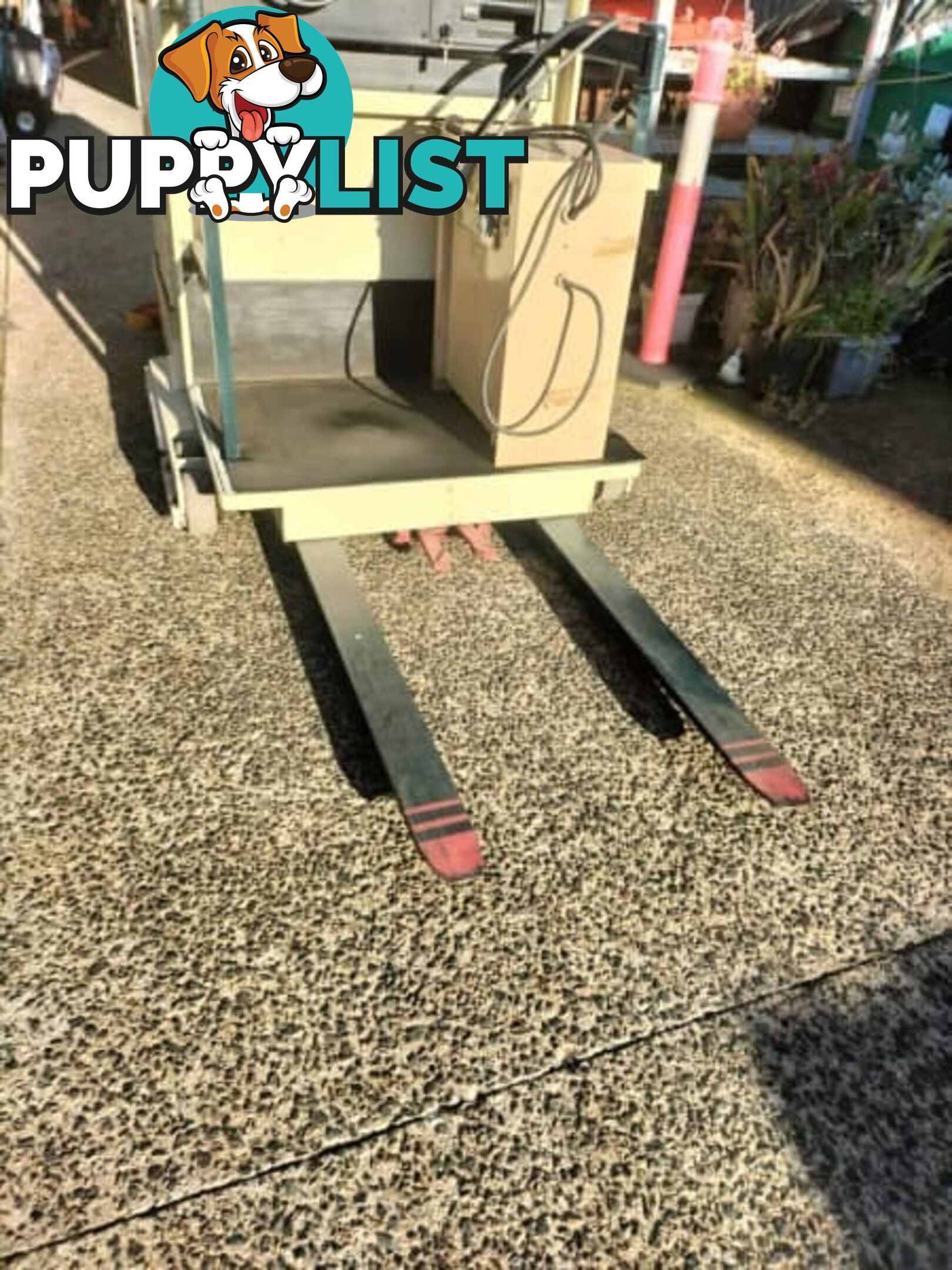 &quot;BARGAIN&quot; CROWN MAN UP STOCKPICKER 6850 mm lift height