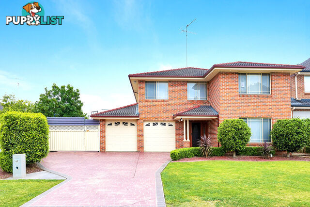 41 Waterford Way GLENMORE PARK NSW 2745