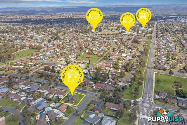 1 Wardell Drive SOUTH PENRITH NSW 2750