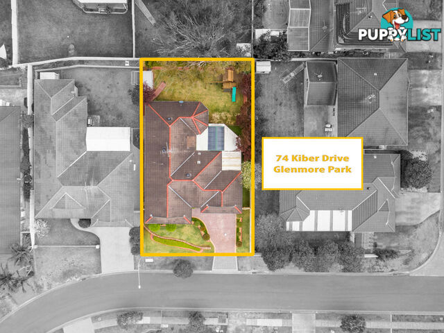 74 Kiber Drive GLENMORE PARK NSW 2745