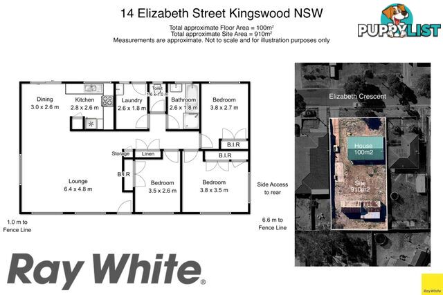 14 Elizabeth Crescent KINGSWOOD NSW 2747