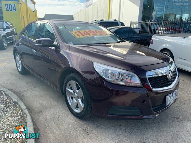 2014 Holden Malibu CD V300 MY13 Sedan