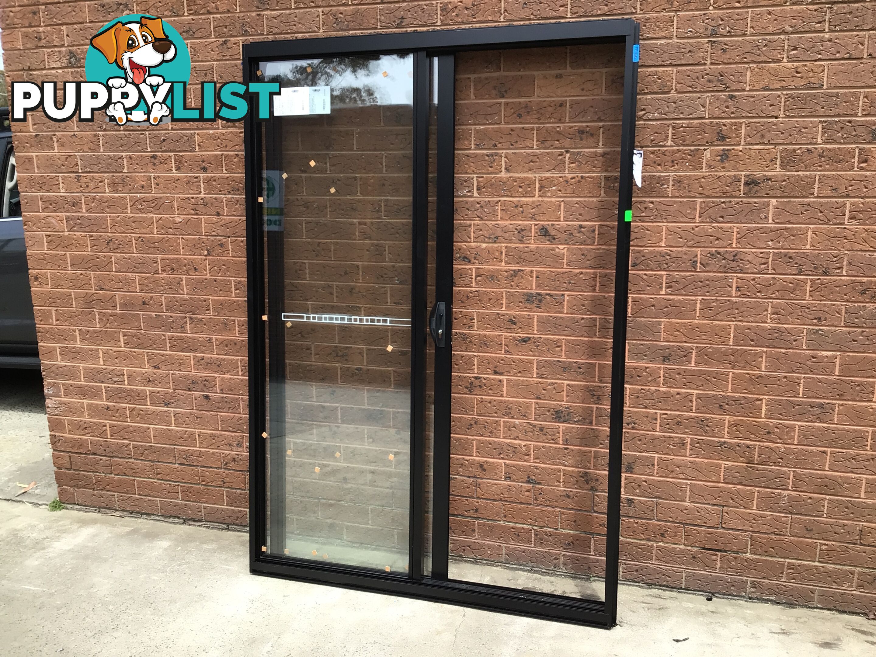 Australian made aluminium doors in stock now.