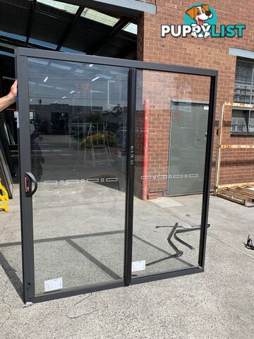 Australian made aluminium doors in stock now.