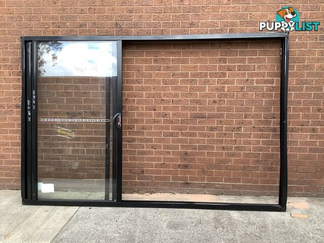 Australian made aluminium doors in stock now.