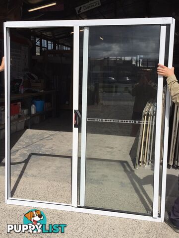 Australian made aluminium doors in stock now.