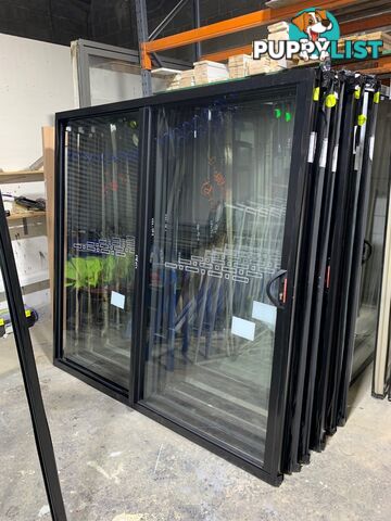 Australian made aluminium doors in stock now.