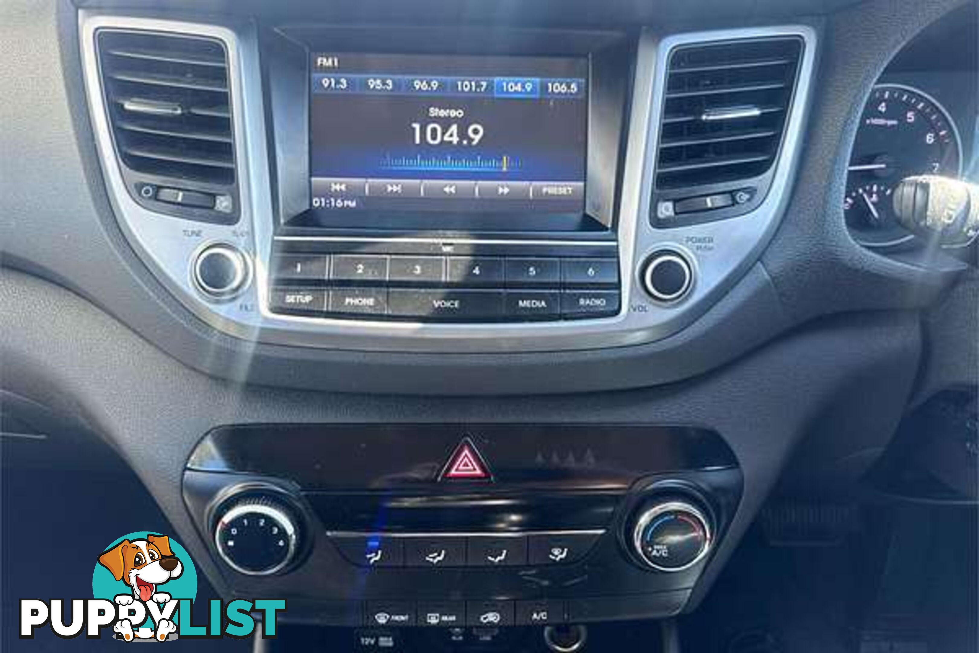 2016 HYUNDAI TUCSON ACTIVE X TL WAGON