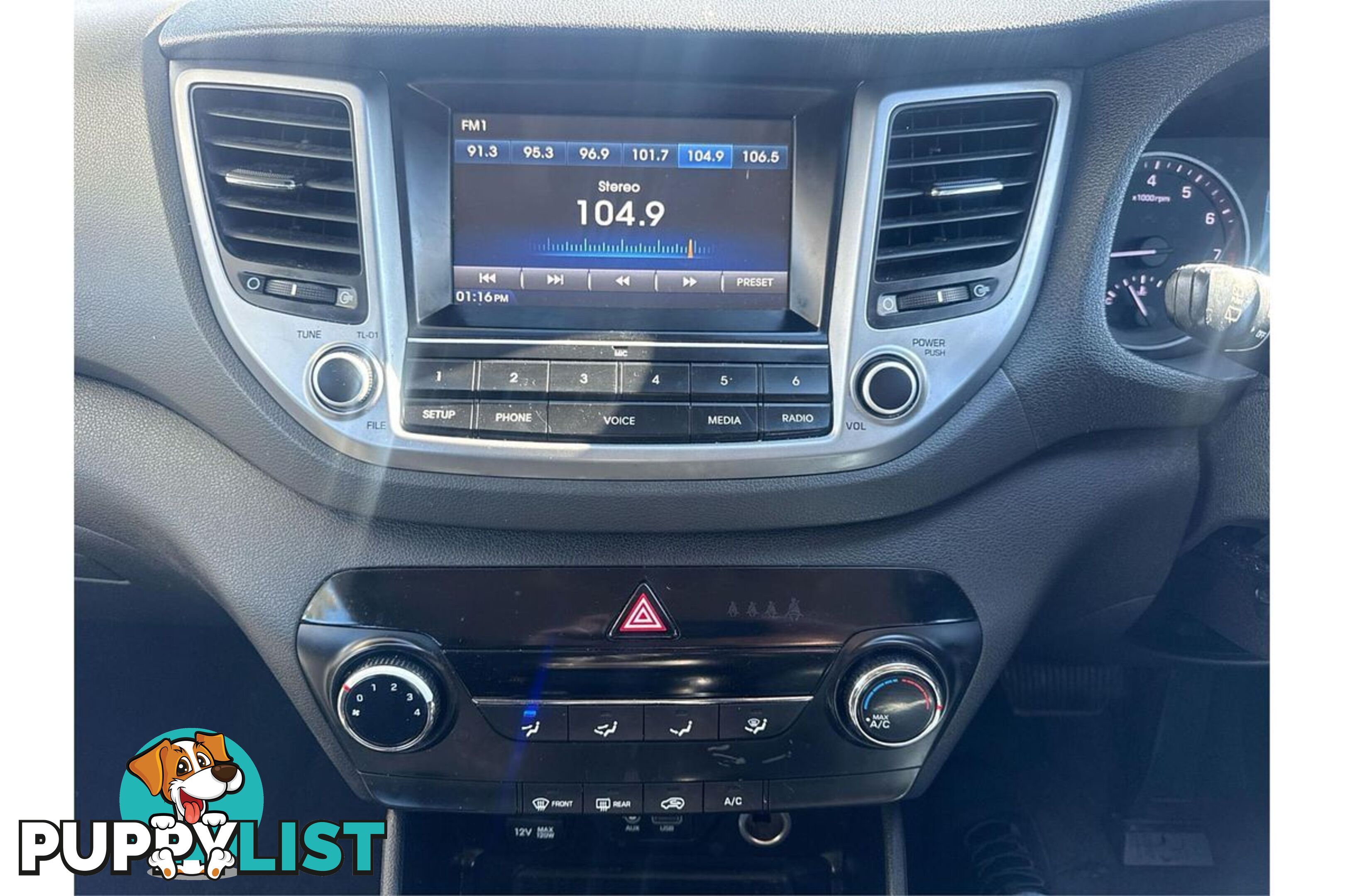 2016 HYUNDAI TUCSON ACTIVE X TL WAGON
