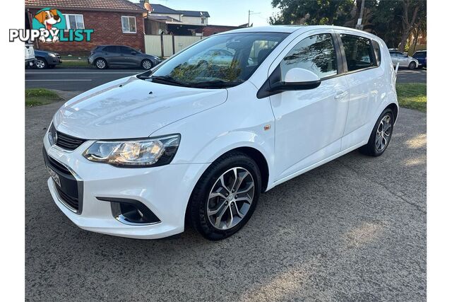 2017 HOLDEN BARINA LS TM HATCHBACK