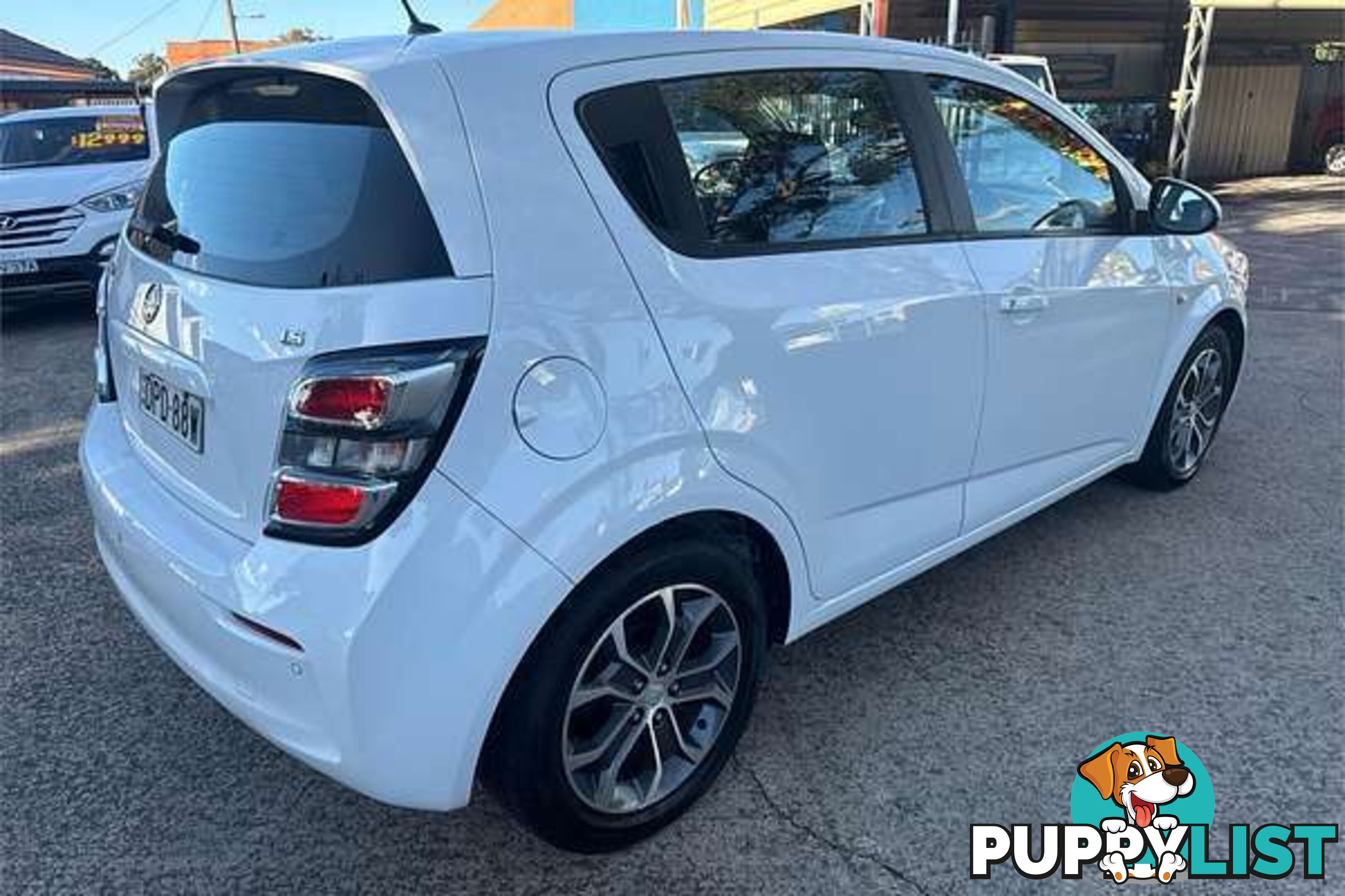 2017 HOLDEN BARINA LS TM HATCHBACK