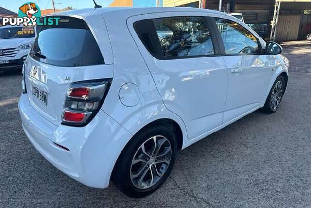 2017 HOLDEN BARINA LS TM HATCHBACK