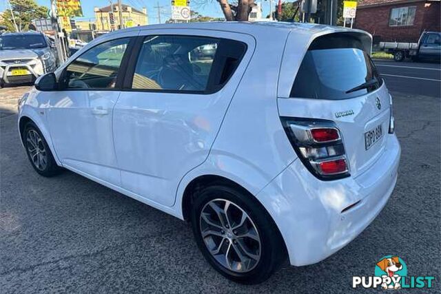 2017 HOLDEN BARINA LS TM HATCHBACK