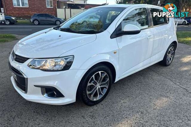2017 HOLDEN BARINA LS TM HATCHBACK