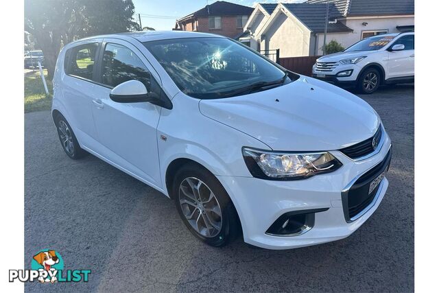 2017 HOLDEN BARINA LS TM HATCHBACK
