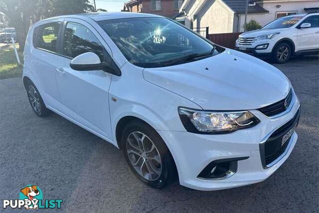 2017 HOLDEN BARINA LS TM HATCHBACK