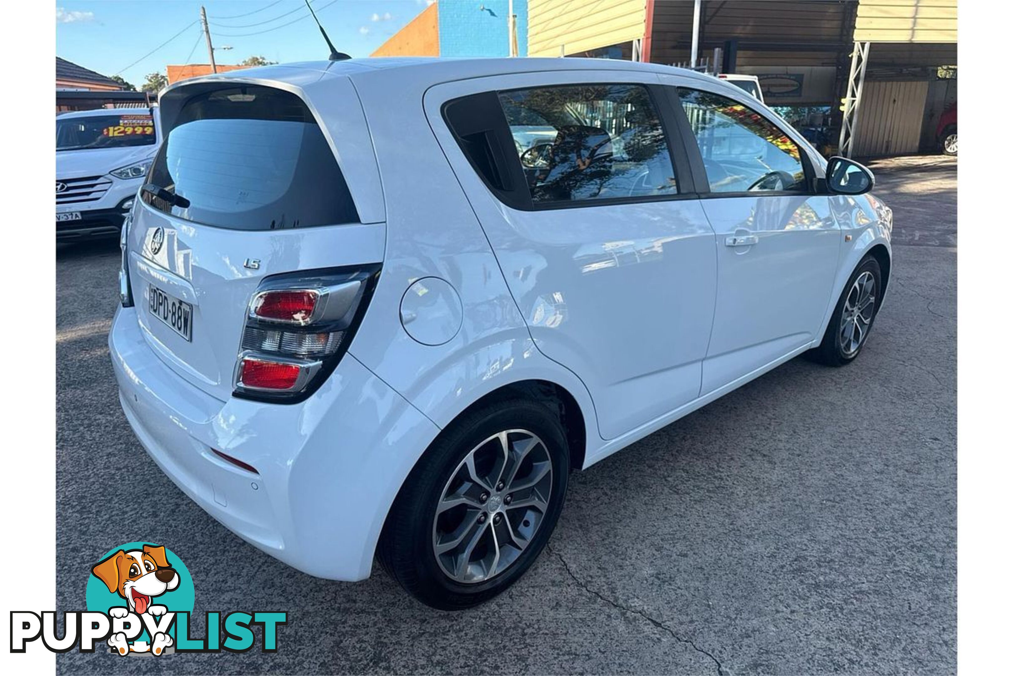 2017 HOLDEN BARINA LS TM HATCHBACK